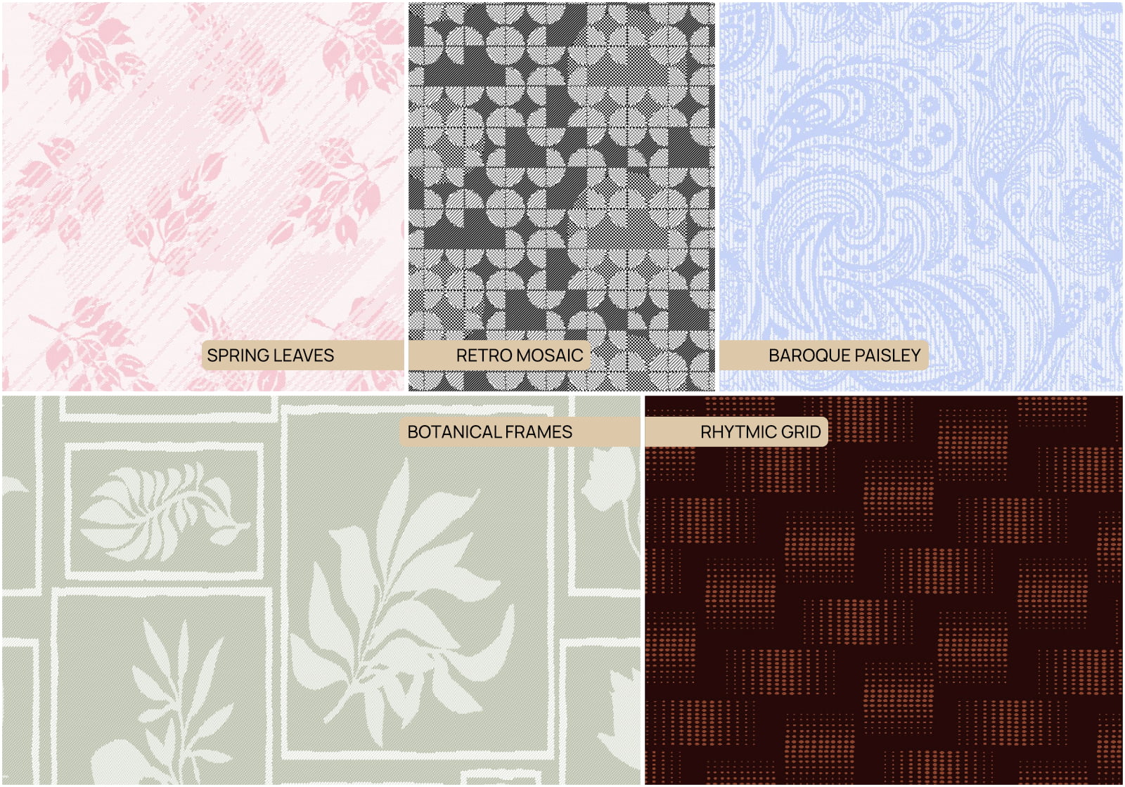 Solids and dobbies by Sunstyle